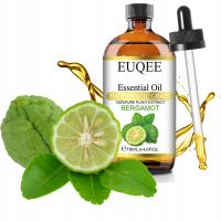 EUQEE Bergamot 118ml - Naturalny Olejek Orzeźwiający - IDEALNY NA PREZENT