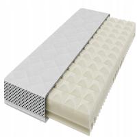 Materac 160x80 7 Stref Pianka AirFlow dla Dziecka | Oddychający H3