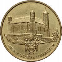 27. Polska, III RP, 2 złote 1996, Zamek w Lidzbarku Warmińskim