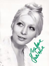 Film polski - Barbara Wrzesińska oryginalny fotos + AUTOGRAF