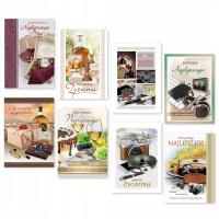 Karnet Ogólny B6 Brokatowany - KB4OG Delta Graphix