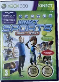 Kinect Sports Season Two 2 Xbox 360 pudełkowa