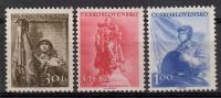 Czechosłowacja 1956 Mi 962-964 Czyste **
