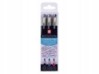 Zestaw rysunkowy Everyday Pens - Sakura Micron PN 3 kolory