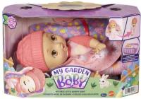 Miękka lalka My Garden Baby Bobasek-Króliczek różowa HGC10