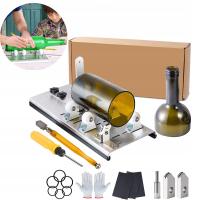 МАШИНА ДЛЯ РЕЗКИ СТЕКЛЯННЫХ БУТЫЛОК ИЗ НЕРЖАВЕЮЩЕЙ СТАЛИ L-SHAPED GLASS CUTTER