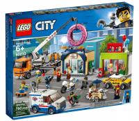 LEGO City 60233 открытие магазина пончиков