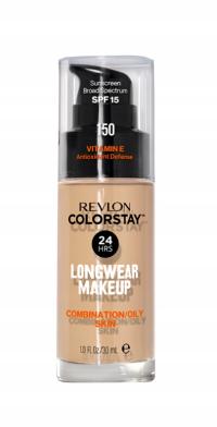 Revlon Podkład ColorStay cera mieszana i tłusta 30 ml, BUFF 150 z pompką