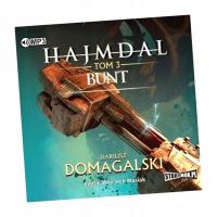 HAJMDAL T.3 BUNT AUDIOBOOK DARIUSZ DOMAGALSKI