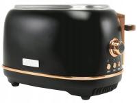 Toster HADEN Heritage 75059 czarny 900 W