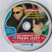 Płyta na PC Multimedialny KURS PRAWA JAZDY 100 PC / licencja wieczysta BOX