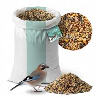 Корм для птиц 20 кг птичье лакомство мелкое зерно идеально подходит для кормушки