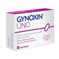 Gynoxin Uno Lek dopochwowy na grzybicze zakażenia pochwy kapsułka