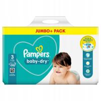 Pampers Baby Dry 3 UK 98 шт