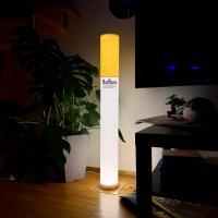 Lampa retro LED Marlboro Lights papieros 100cm – dekoracja do pokoju lokalu