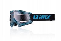 Gogle Imx Mud Graphic Blue/Black - Szyba Clear