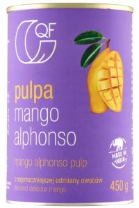 Мякоть манго Альфонсо 450 г мякоть без добавления сахара QUALITY FOOD