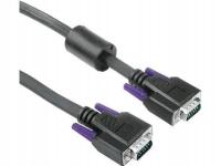 Kabel Do Monitora HDD 15-pin- HDD D-Sub 15-pin 1,8m