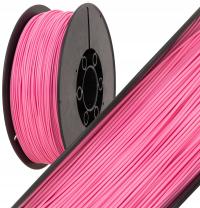 FILAMENT Plastik do drukarki 3d Plastspaw PLA 1,75 mm 1kg Jasny różowy