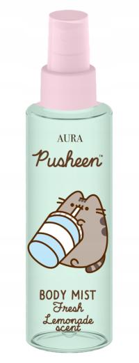 Pusheen - Mgiełka do ciała FRESH LEMONADE 100 ml