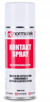 Środek Normatek Kontakt Spray NT1025 400 ml