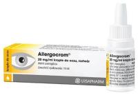 Allergocrom 2% аллергия глазные капли 10 мл