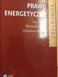 PRAWO ENERGETYCZNE Mariusza Swora Zdzisław Murasa