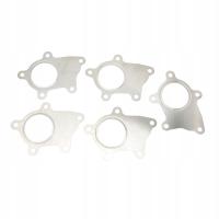 10pcs Turbo Dolna Kołniecka metalowa uszczelka śruba ze stali 40