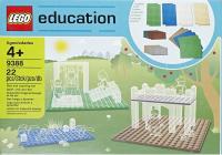 LEGO Education SYSTEM Маленькие плитки строительные 9388