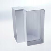 Вертикальный локоть для системы каналов 75X150 мм KP75-25