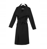Плюс размер весеннее пальто petersham черный большой размер
