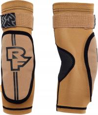 Nałokietnki Race Face Indy Elbow D3O brązowy