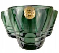 WMF KRISTALL GERMANY ANTYK SZKLANY ŚWIECZNIK VINTAGE