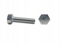 M10x100 Śruba sześciokątna na klucz nierdzewna A2 DIN 933 10 szt.