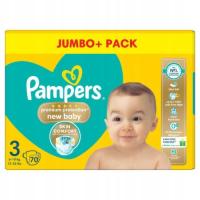 Pampers Premium Protection New Baby 3, Вес ребенка 6-10 кг UK 70 шт