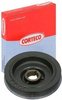 Corteco 80000598 Koło pasowe, wał korbowy