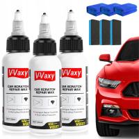 WOSK SAMOCHODOWY USUWANIE RYS I POLEROWANIE LAKIERU AUTA ZESTAW 3 BUTELKI