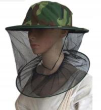 Пчеловодческая шляпа от комаров