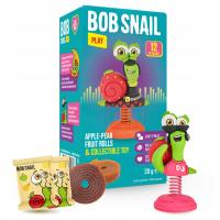 BOB SNAIL rollsy jabłko-gruszka 20g bez cukru zabawka Music Fest na prezent