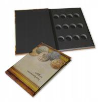 Album numizmatyczny, klaser na monety 2 zł Golden Nordic, okleina kolorowa