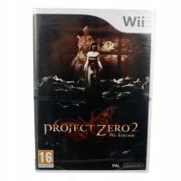 .Новая. Project Zero 2 Wii Edition . Nintendo Wii