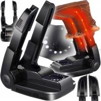 СУШИЛКА ДЛЯ ОБУВИ И ПЕРЧАТОК С ФУНКЦИЕЙ СТЕРИЛИЗАЦИИ ОЗОНОМ ТАЙМЕР 200 ВТ