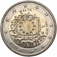 Malta, 2 euro 2015, Okolicznościowe, Kapsel