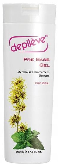 Depileve Żel Oczyszczający Przed Depilacją 500 ml – Oczyszcza nawilża skórę
