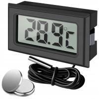 ARSA GO LCD кухонный термометр для аквариума террариум вина зонды черный