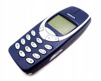 Мобильный телефон Nokia 3310 4 МБ синий
