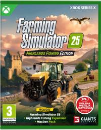 Farming Simulator 25: Highlands Fishing Edition - Xbox Series X