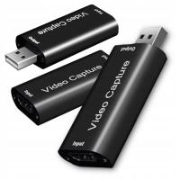 Full HD GRABBER HDMI USB 3.0 1080p przechwytywanie