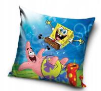 POSZEWKA na poduszkę SPONGEBOB 40x40 cm