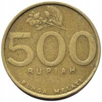79697. Indonezja - 500 rupii - 2001r.